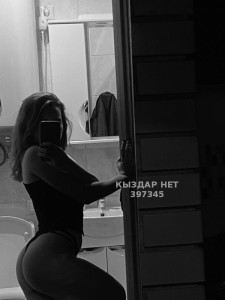 Проститутка Алматы Анкета №397345 Фотография №3213661